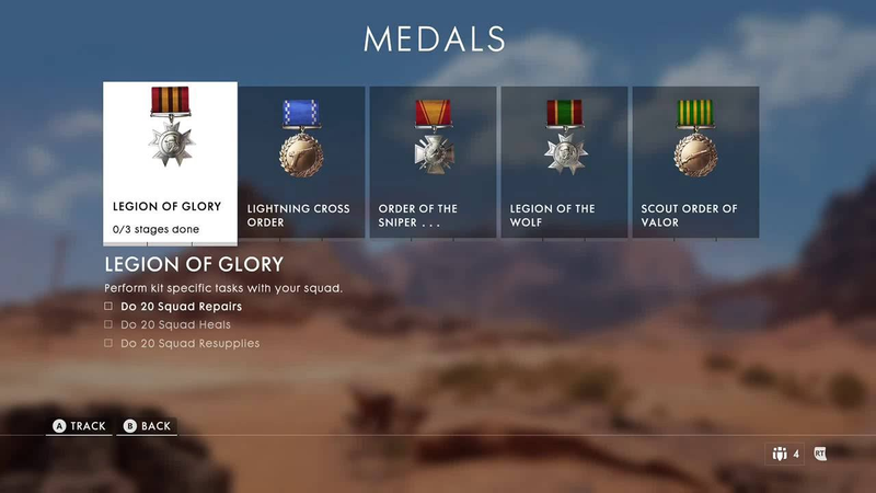 Other medal examples. You know this isn’t mine because controllers are for rookies.